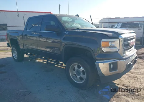 2015 GMC Sierra 1500 Sle z USA, uszkodzony, nr VIN 3GTU2UEC4FG403280